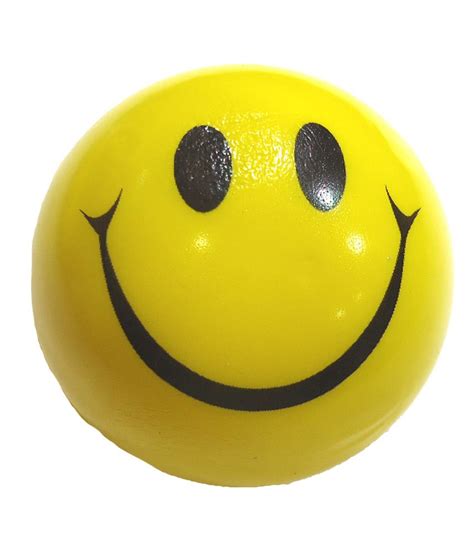 yellow smiley ball